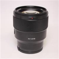 Used Sony FE 85mm f/1.8 Prime Lens