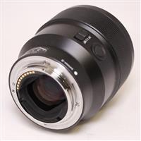 Used Sony FE 85mm f/1.8 Prime Lens