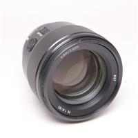 Used Sony FE 85mm f/1.8 Prime Lens