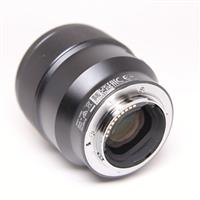 Used Sony FE 85mm f/1.8 Prime Lens
