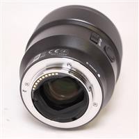 Used Sony FE 85mm f/1.8 Prime Lens