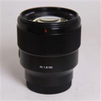 Used Sony FE 85mm f/1.8 Prime Lens