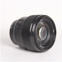 Used Sony FE 85mm f/1.8 Prime Lens