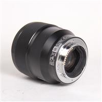 Used Sony FE 85mm f/1.8 Prime Lens