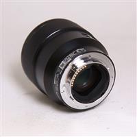 Used Sony FE 85mm f/1.8 Prime Lens