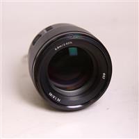 Used Sony FE 85mm f/1.8 Prime Lens