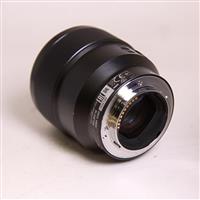 Used Sony FE 85mm f/1.8 Prime Lens