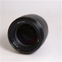 Used Sony FE 85mm f/1.8 Prime Lens