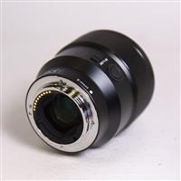 Used Sony FE 85mm f/1.8 Prime Lens