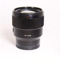 Used Sony FE 85mm f/1.8 Prime Lens