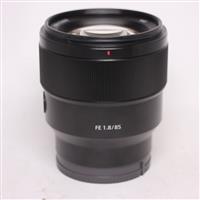 Used Sony FE 85mm f/1.8 Prime Lens