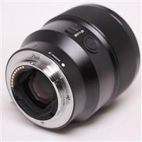 Used Sony FE 85mm f/1.8 Prime Lens