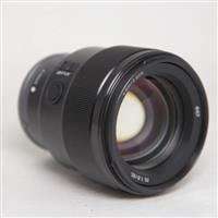Used Sony FE 85mm f/1.8 Prime Lens