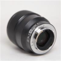 Used Sony FE 85mm f/1.8 Prime Lens