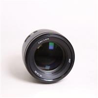 Used Sony FE 85mm f/1.8 Prime Lens