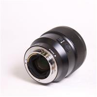 Used Sony FE 85mm f/1.8 Prime Lens
