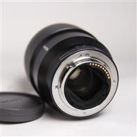Used Sony FE 85mm f/1.8 Prime Lens