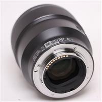 Used Sony FE 85mm f/1.8 Prime Lens