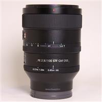 Used Sony FE 100mm f/2.8 STF GM OSS Prime Lens
