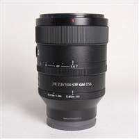 Used Sony FE 100mm f/2.8 STF GM OSS Prime Lens