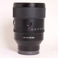 Used Sony FE 135mm f/1.8 GM Prime Telephoto Lens