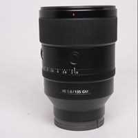 Used Sony FE 135mm f/1.8 GM Prime Telephoto Lens