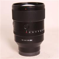 Used Sony FE 135mm f/1.8 GM Prime Telephoto Lens