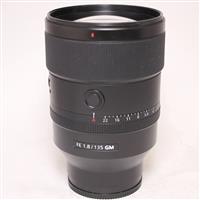 Used Sony FE 135mm f/1.8 GM Prime Telephoto Lens