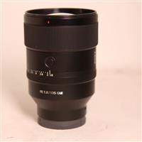 Used Sony FE 135mm f/1.8 GM Prime Telephoto Lens