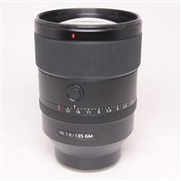 Used Sony FE 135mm f/1.8 GM Prime Telephoto Lens