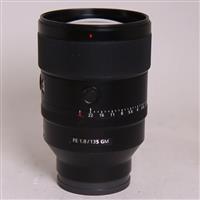 Used Sony FE 135mm f/1.8 GM Prime Telephoto Lens