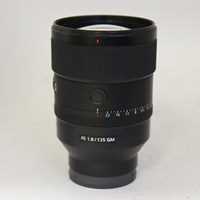 Used Sony FE 135mm f/1.8 GM Prime Telephoto Lens