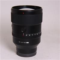 Used Sony FE 135mm f/1.8 GM Prime Telephoto Lens