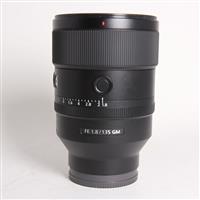 Used Sony FE 135mm f/1.8 GM Prime Telephoto Lens