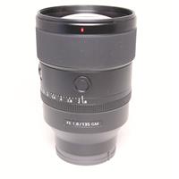 Used Sony FE 135mm f/1.8 GM Prime Telephoto Lens