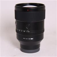 Used Sony FE 135mm f/1.8 GM Prime Telephoto Lens