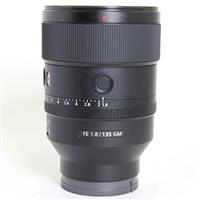 Used Sony FE 135mm f/1.8 GM Prime Telephoto Lens
