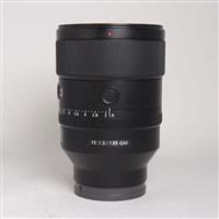Used Sony FE 135mm f/1.8 GM Prime Telephoto Lens