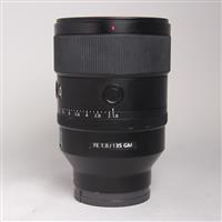 Used Sony FE 135mm f/1.8 GM Prime Telephoto Lens