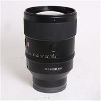 Used Sony FE 135mm f/1.8 GM Prime Telephoto Lens