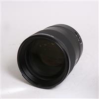 Used Sony FE 135mm f/1.8 GM Prime Telephoto Lens