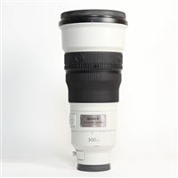 Used Sony FE 300mm f/2.8 GM OSS Lens