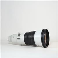 Used Sony FE 400mm f/2.8 G Master OSS Telephoto Lens