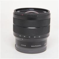 Used Sony E 10-18mm f/4 OSS Ultra Wide Angle Zoom Lens