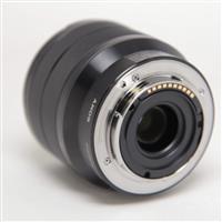 Used Sony E 10-18mm f/4 OSS Ultra Wide Angle Zoom Lens