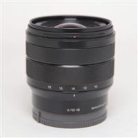 Used Sony E 10-18mm f/4 OSS Ultra Wide Angle Zoom Lens