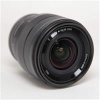 Used Sony E 10-18mm f/4 OSS Ultra Wide Angle Zoom Lens