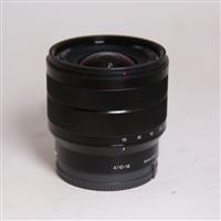 Used Sony E 10-18mm f/4 OSS Ultra Wide Angle Zoom Lens