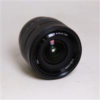Used Sony E 10-18mm f/4 OSS Ultra Wide Angle Zoom Lens