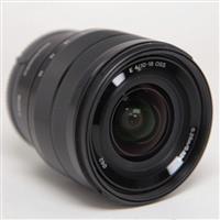 Used Sony E 10-18mm f/4 OSS Ultra Wide Angle Zoom Lens